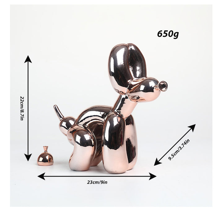 Decorative Dog Figure Kalsten