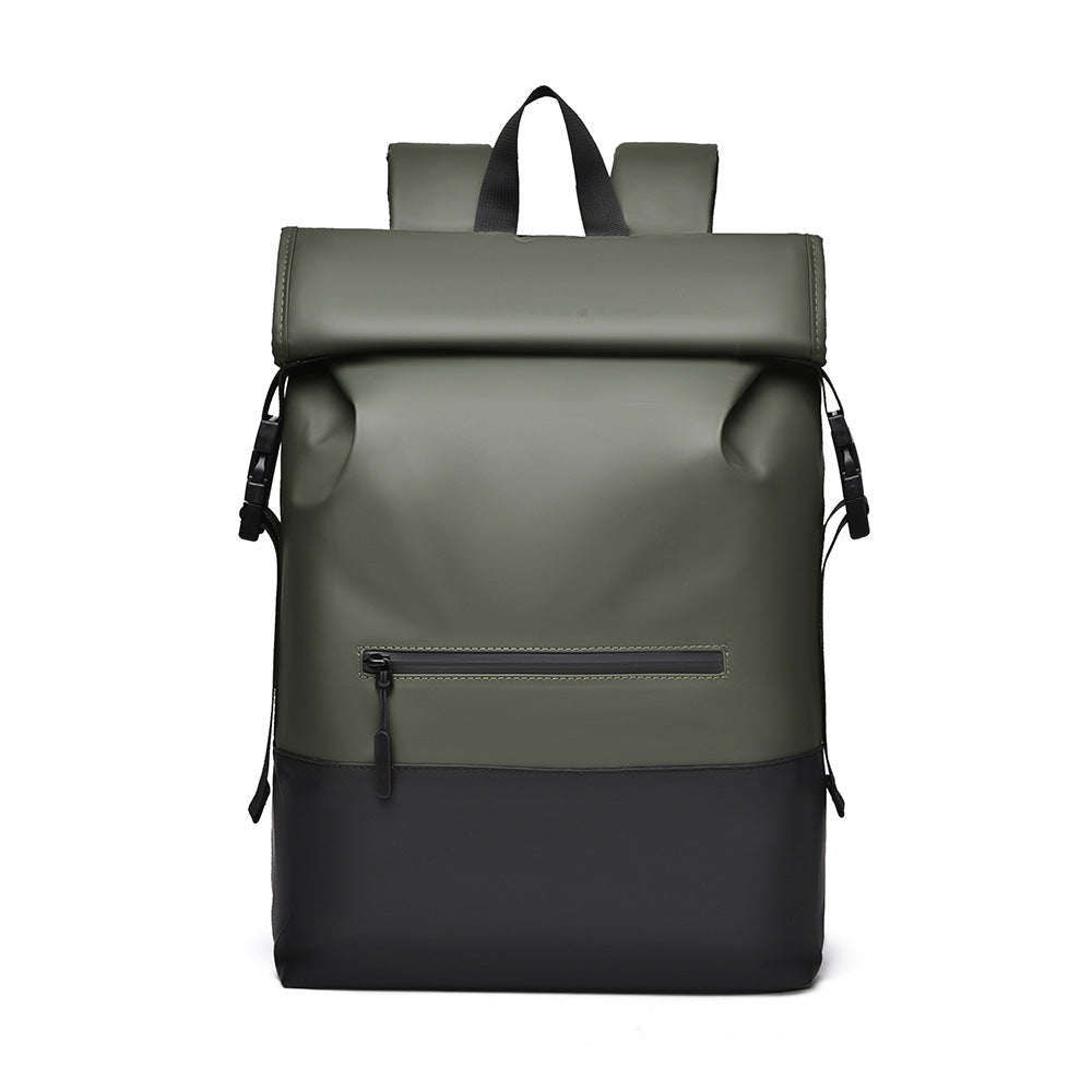 Waterproof Roll-Top Backpack Kalsten
