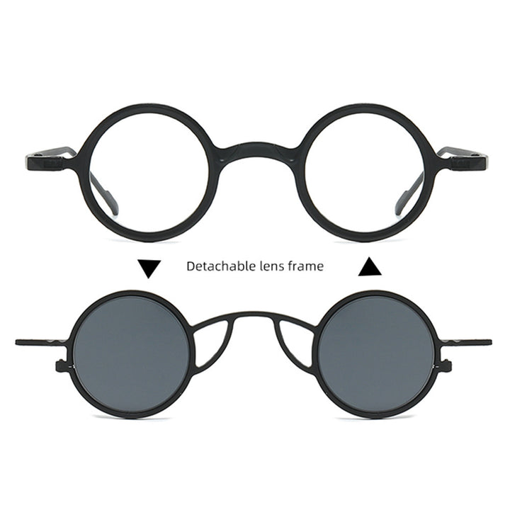 Fashion-Forward Circular Frame Sunglasses Kalsten