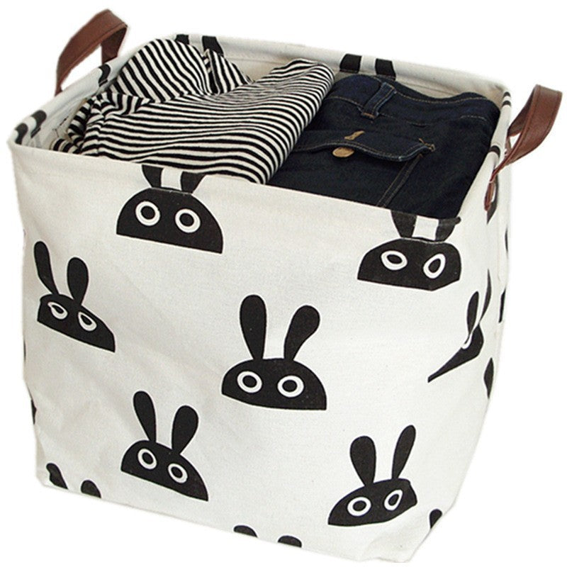 Canvas Storage Bin Kalsten