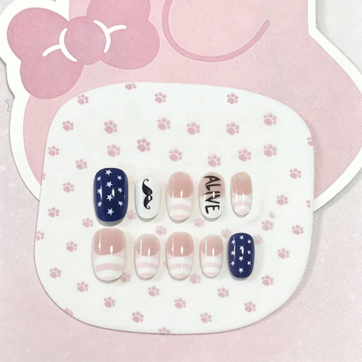 Thematic Graphic Nail Art Designs Kalsten