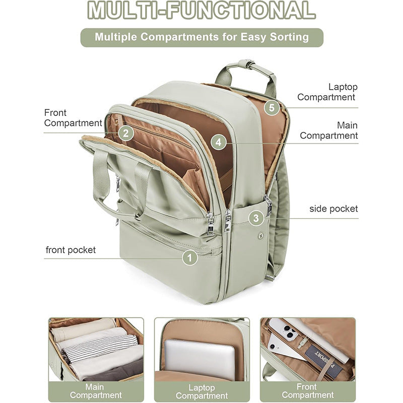 Multi-Functional Travel Backpack Kalsten