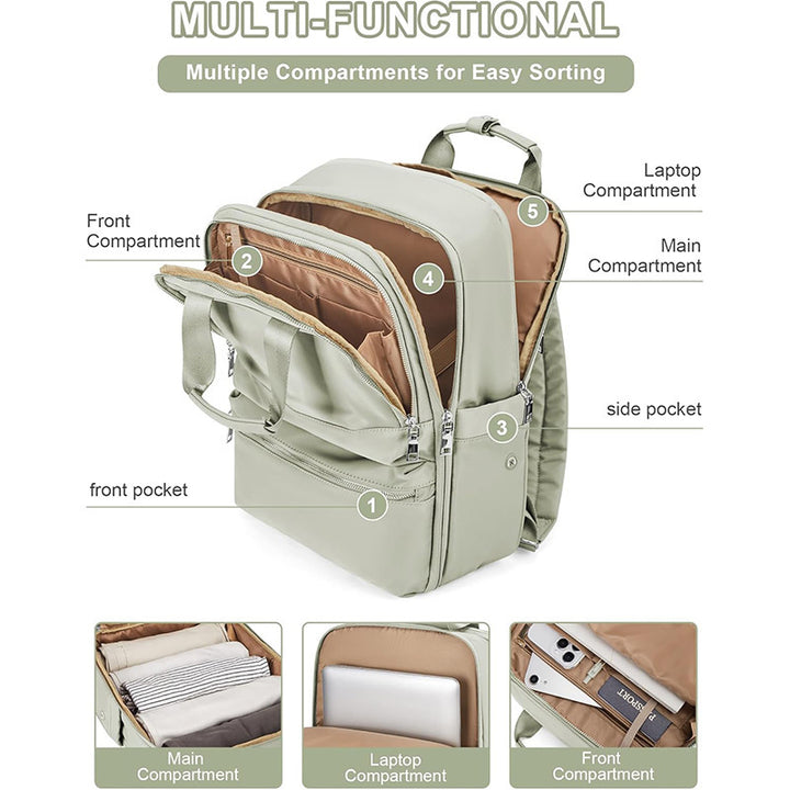 Multi-Functional Travel Backpack Kalsten