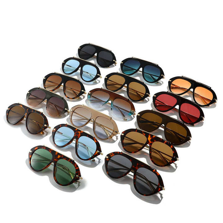 Bold Fashion Shield Sunglasses Kalsten