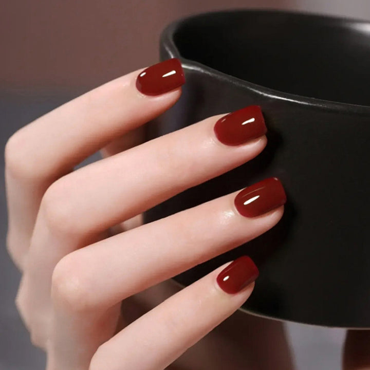 Glossy Press-On Nail Kit Kalsten