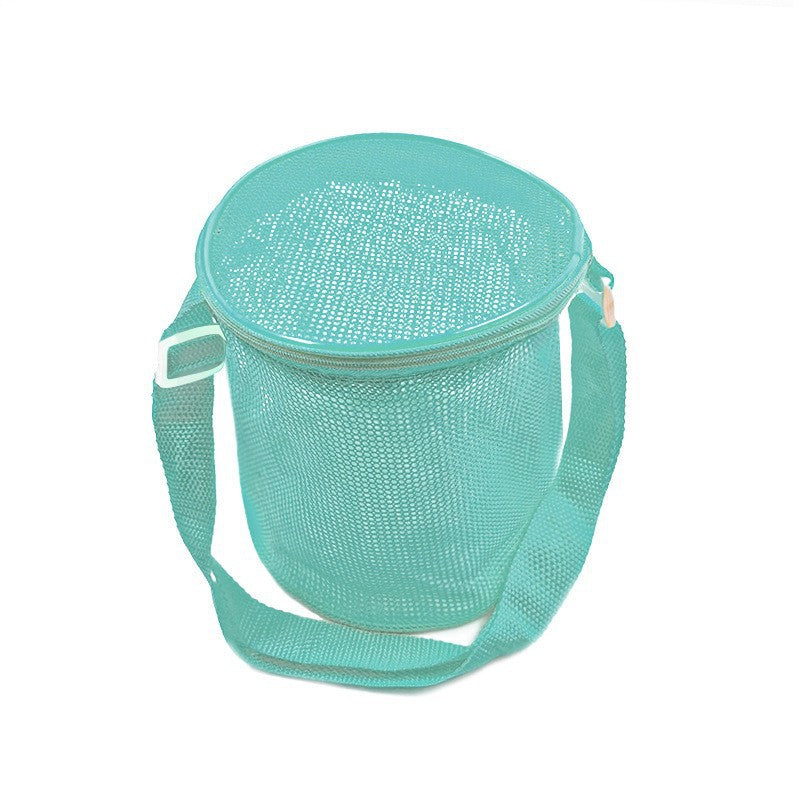Multifunctional Carrying Bag Made of Net Material Kalsten