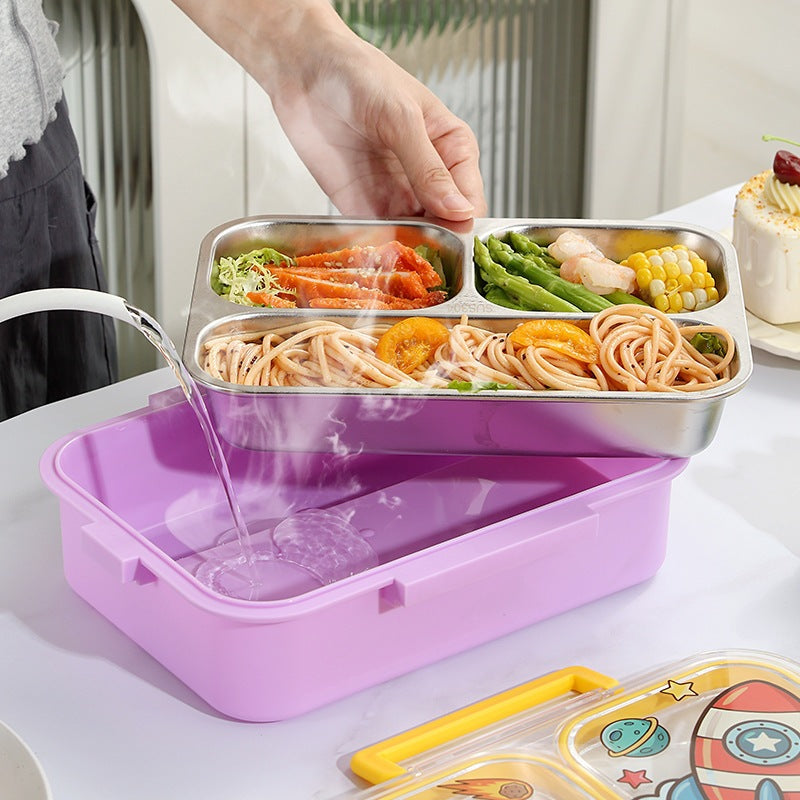 Creative Cartoon-Themed Bento Lunch Box