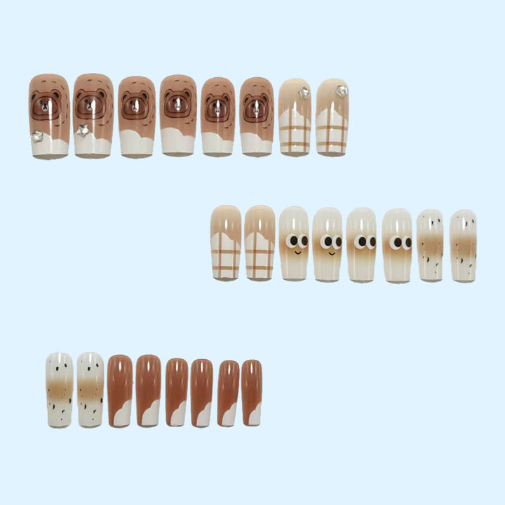 Creative Nail Art with Animal Motifs Kalsten
