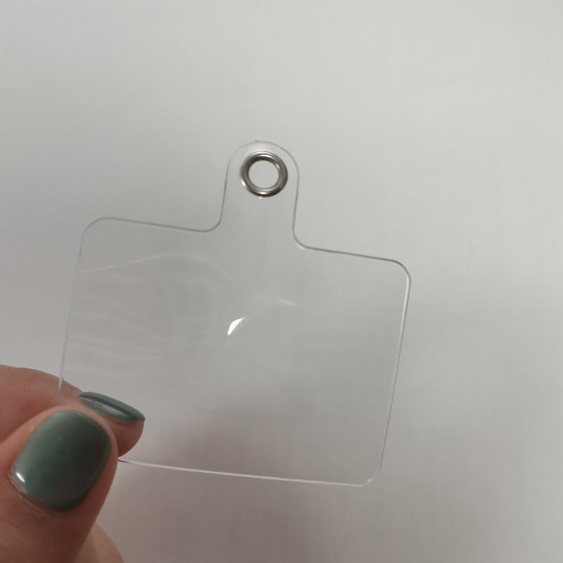 Transparent Luggage Identifier Kalsten