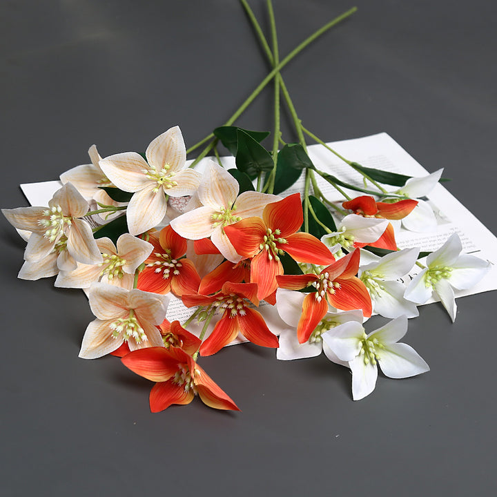 Realistic Decorative Floral Stem