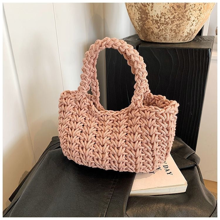 Handmade crochet handbag Kalsten