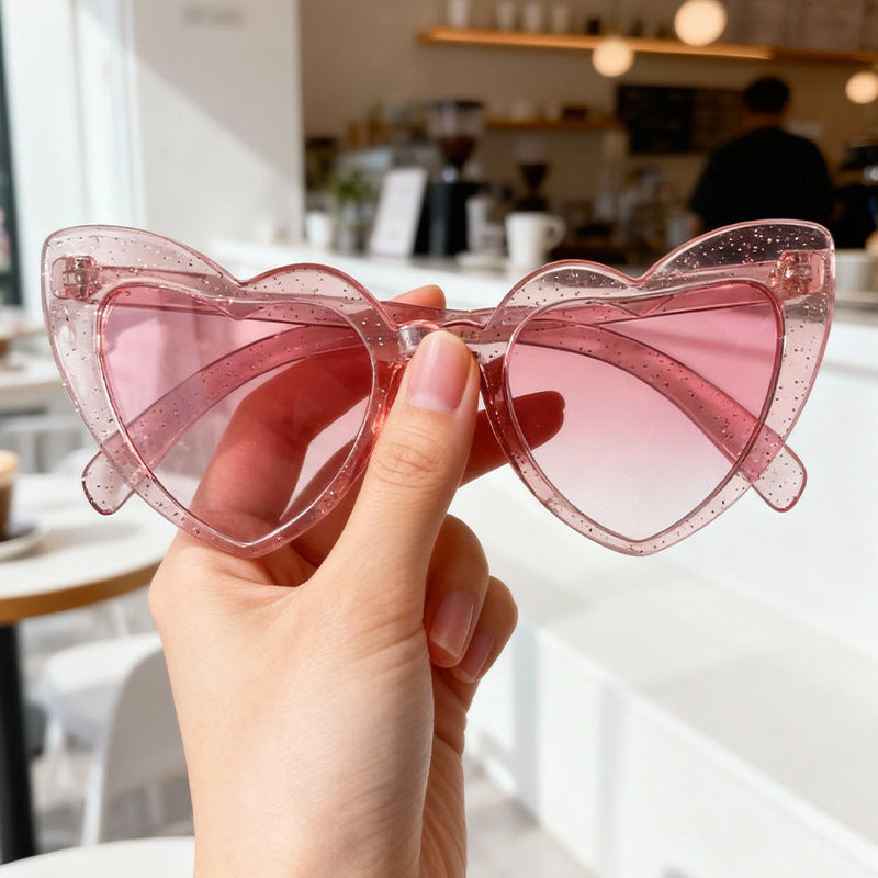 Vintage Heart-Frame Sunglasses Kalsten