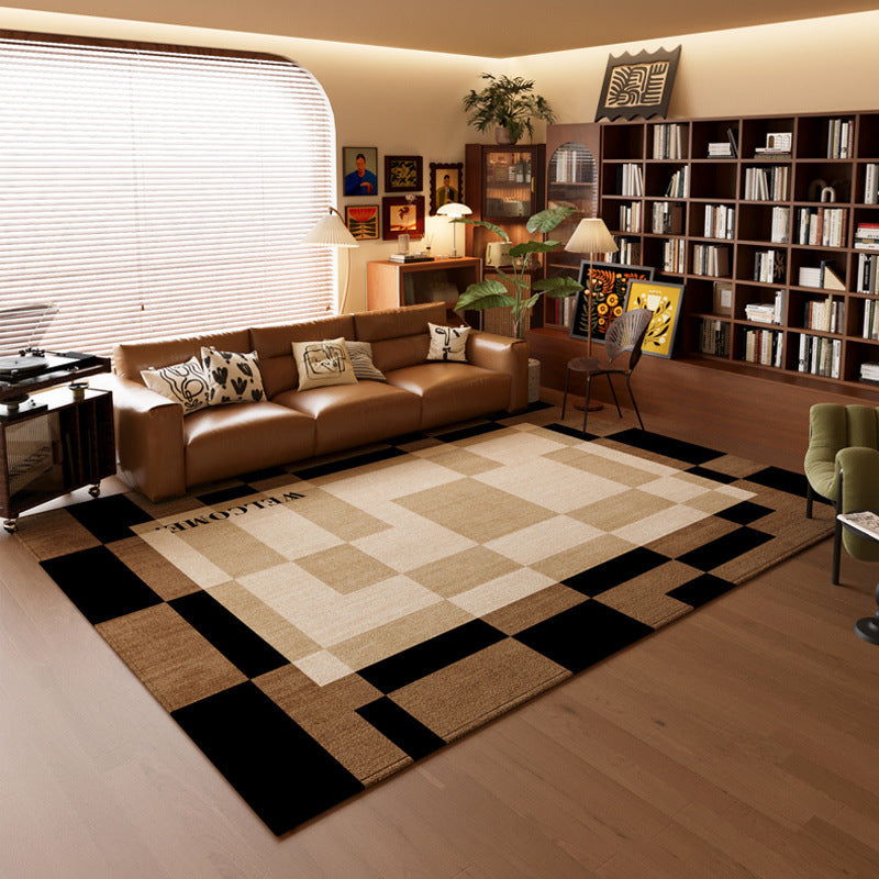 Geometric Patterned Area Rug