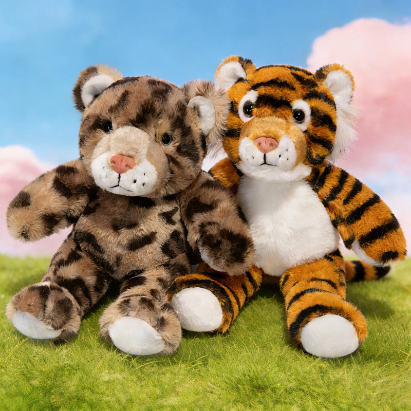 Plush Cow Cuddle Companion with Soft Faux-Fur, Embroidered Face & Huggable Snout Kalsten