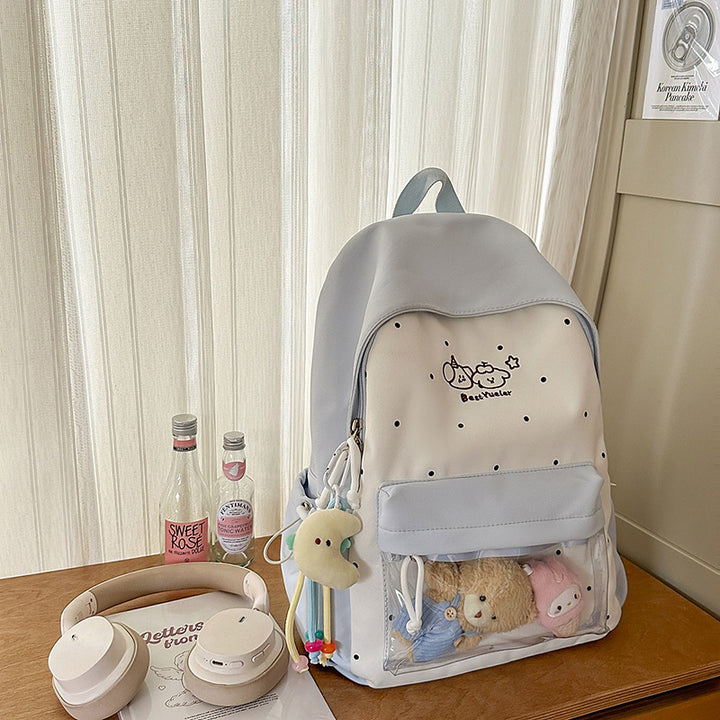 Cute Character-Themed Backpack