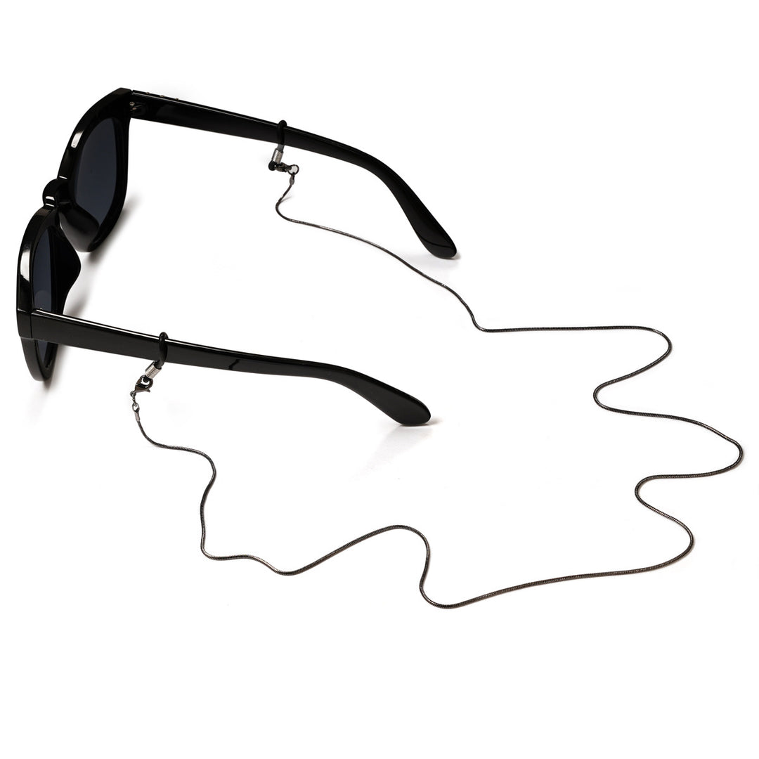 Sleek Metal Eyewear Chain Kalsten