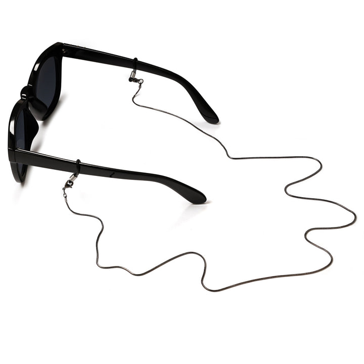 Sleek Metal Eyewear Chain Kalsten