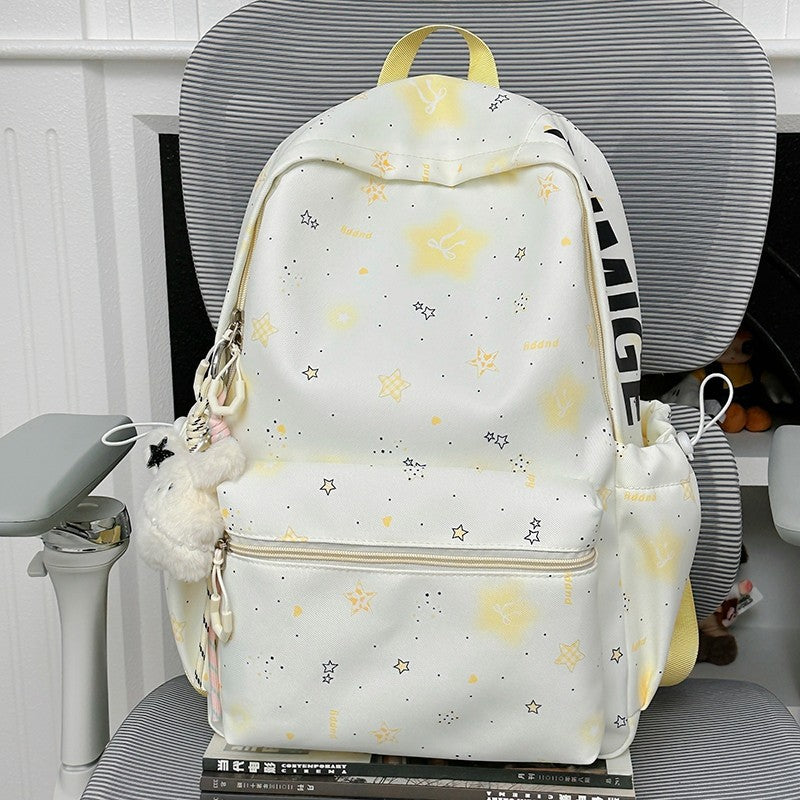 Charming Starry Design Backpack