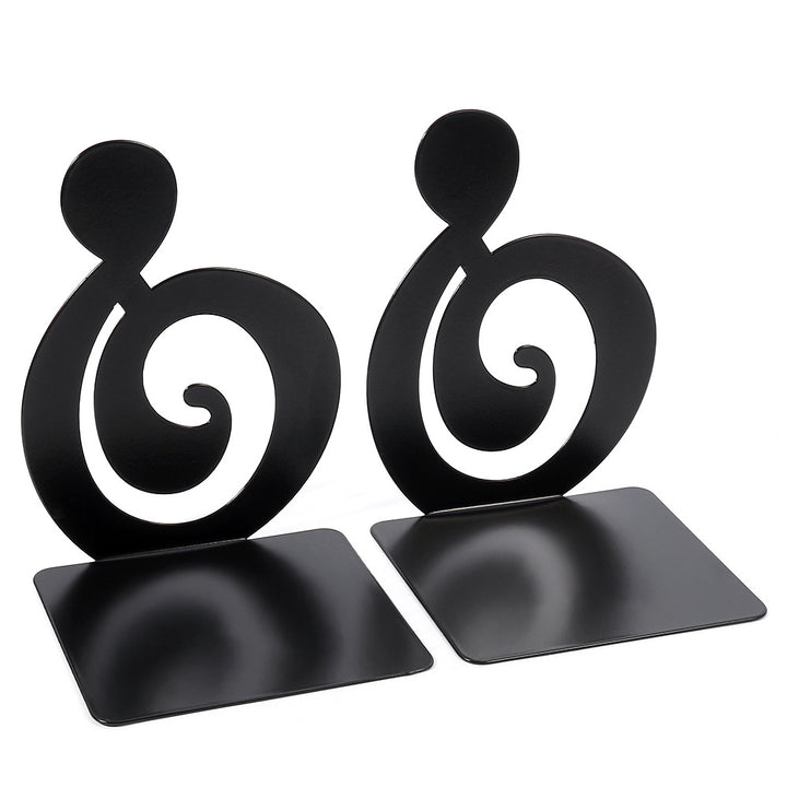 Musical Note Decorative Bookends