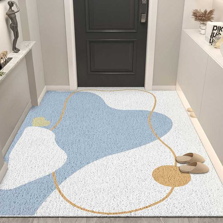 Geometric Welcome Mat