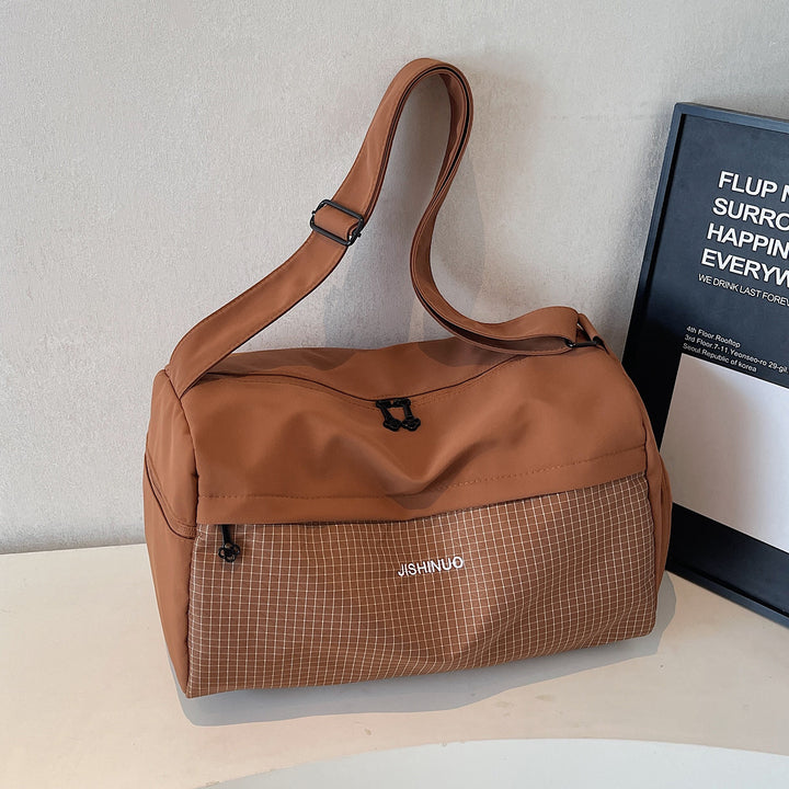 Waterproof Multi-Pocket Gym Duffle Kalsten