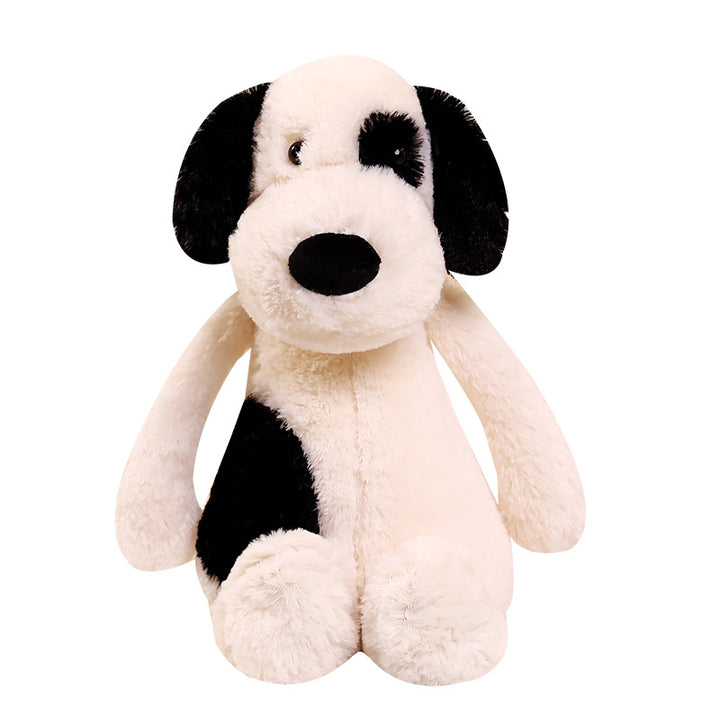 Plush Spot-Pattern Hanging Dog Comforter Toy with Soft Huggable Body Kalsten