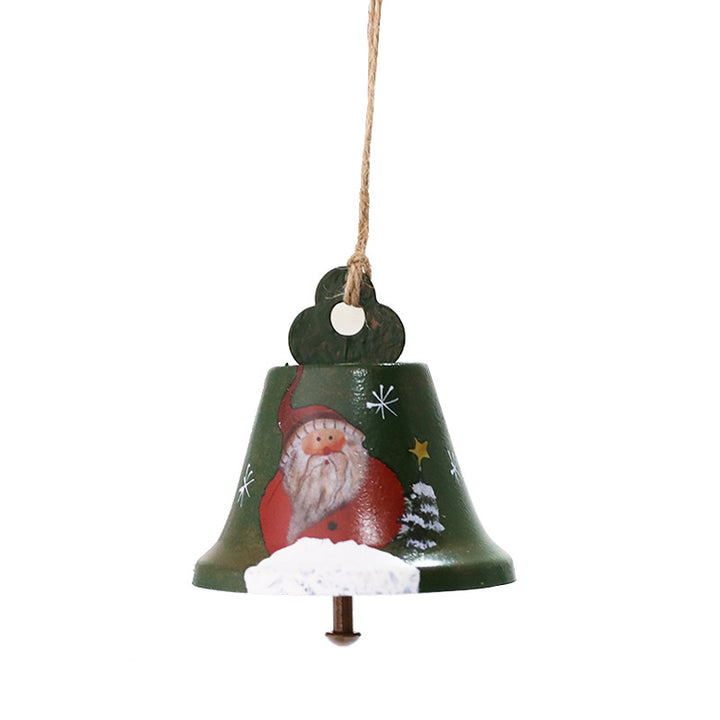 Decorative Santa Claus Bell Ornament