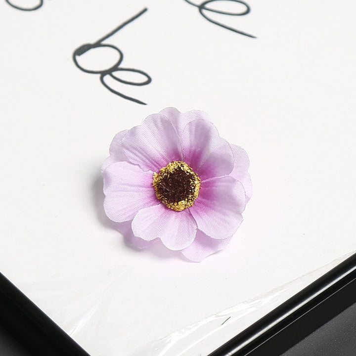 Decorative Floral Brooch for Decorative Wear