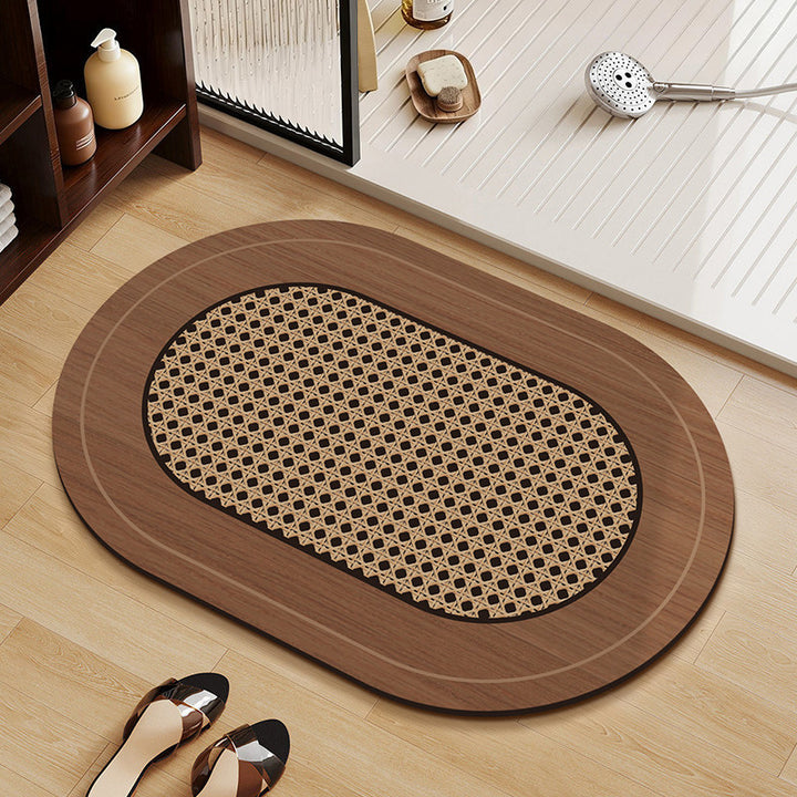 Elegant Decorative Non-Slip Area Mat