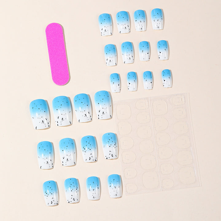 Gradient Gel Nail Art Extensions Kalsten