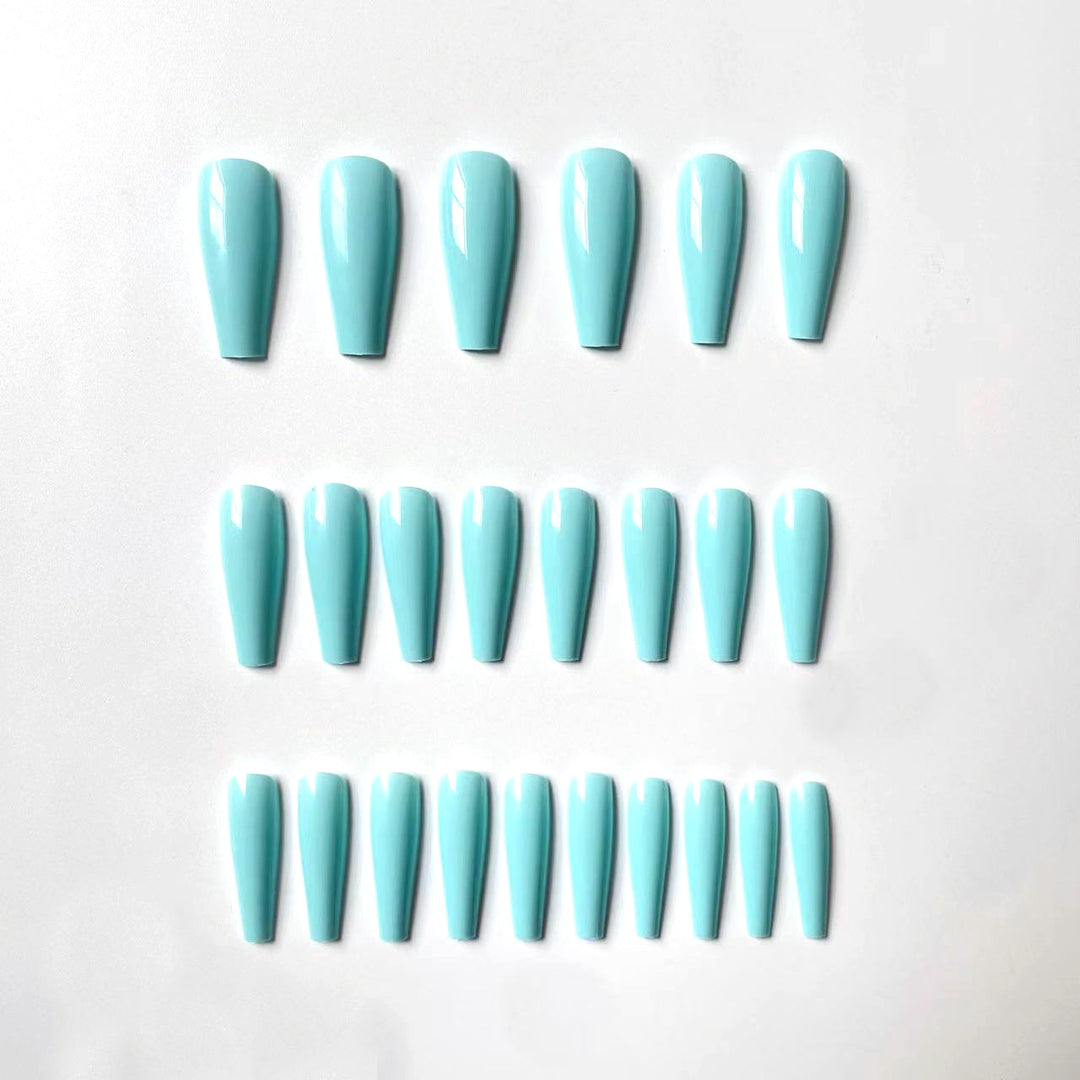 Acrylic Nail Set in Elegant Stiletto Design Kalsten