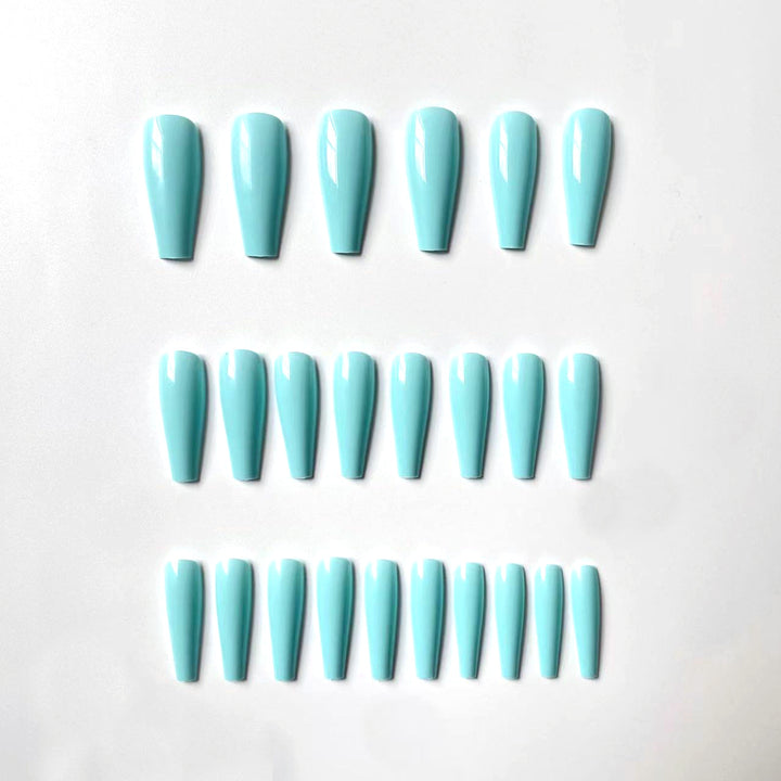 Acrylic Nail Set in Elegant Stiletto Design Kalsten