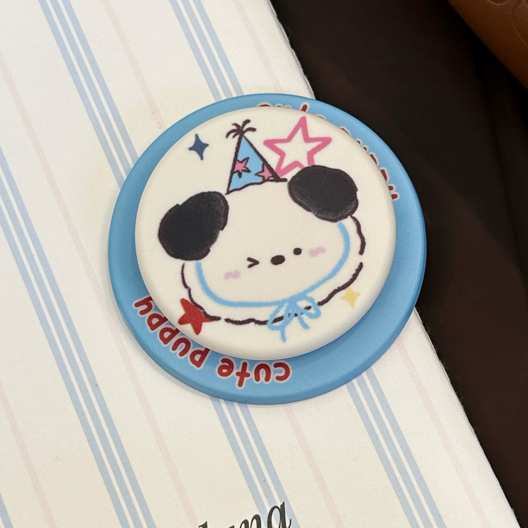 Fun smartphone finger holder in cute panda design Kalsten