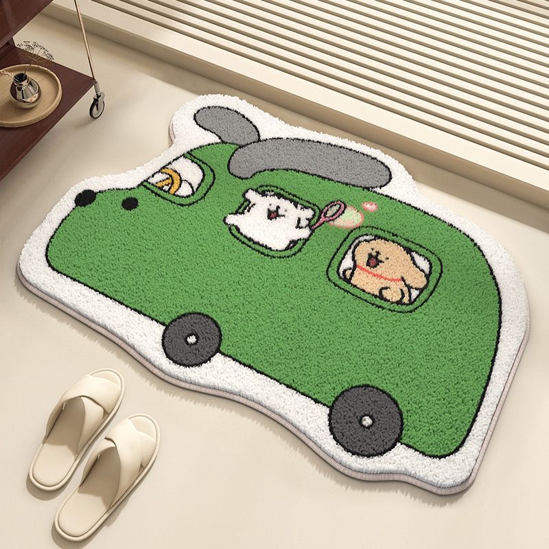 Decorative Cat-shaped Bath Mat Kalsten