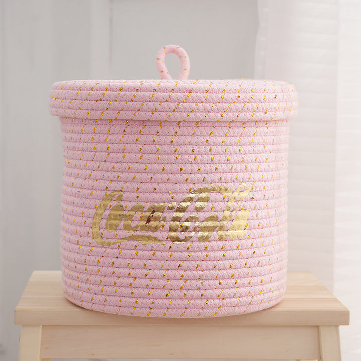 Decorative storage basket Kalsten