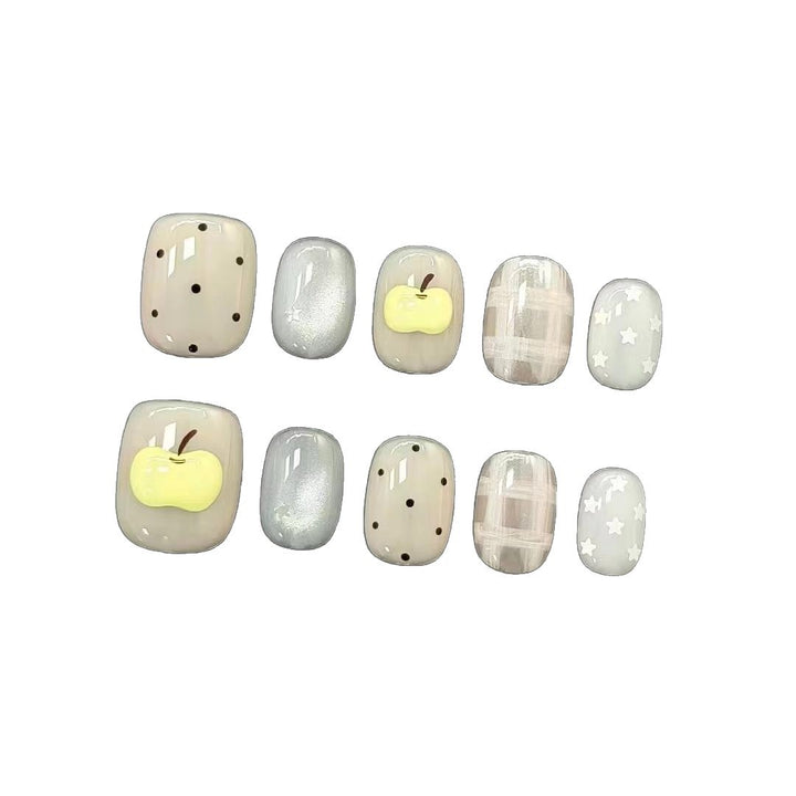 Artistic Themed Press-On Nail Collection Kalsten