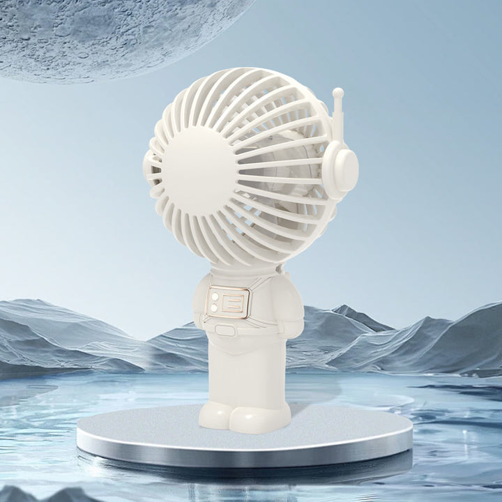Unisex Astronaut-Themed Mini Table Fan kalsten