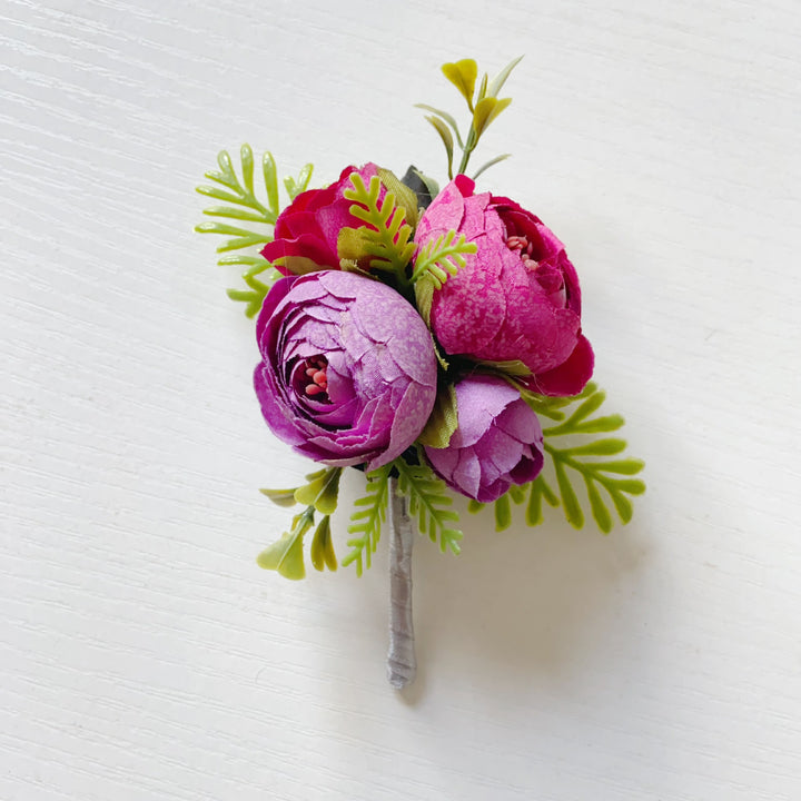 Floral Decorative Brooch