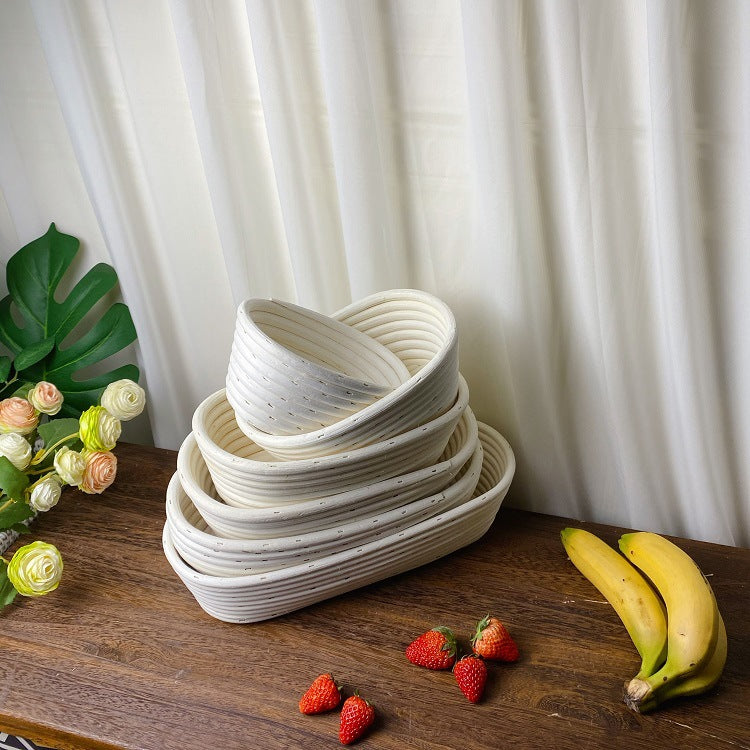 Woven Bread Proofing Basket Set Kalsten