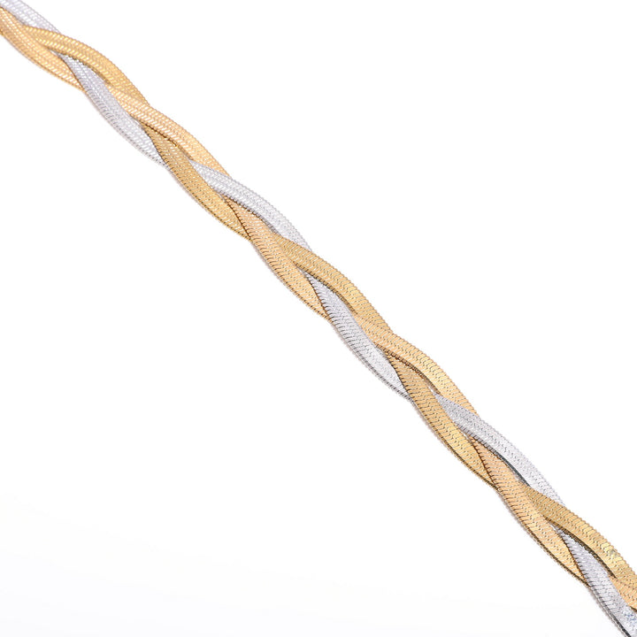 Elegant Textured Wire Bracelet Kalsten