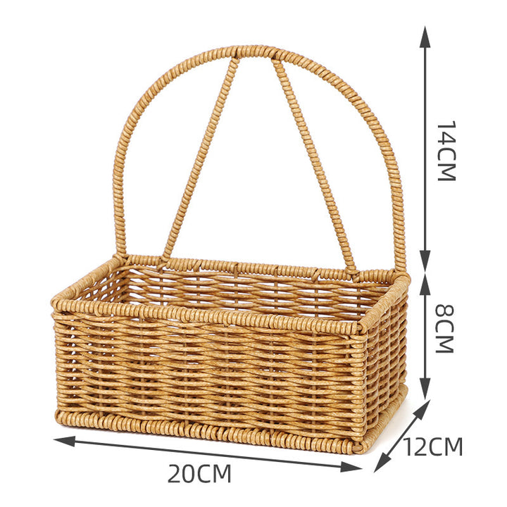 Stylish Decorative Woven Basket Kalsten