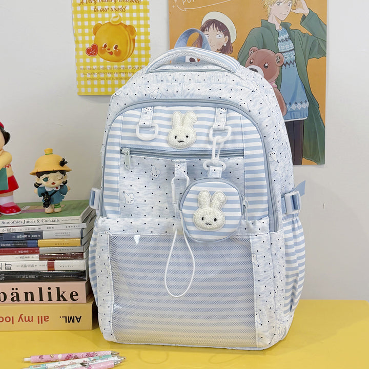 Cartoon Character Print Backpack Kalsten