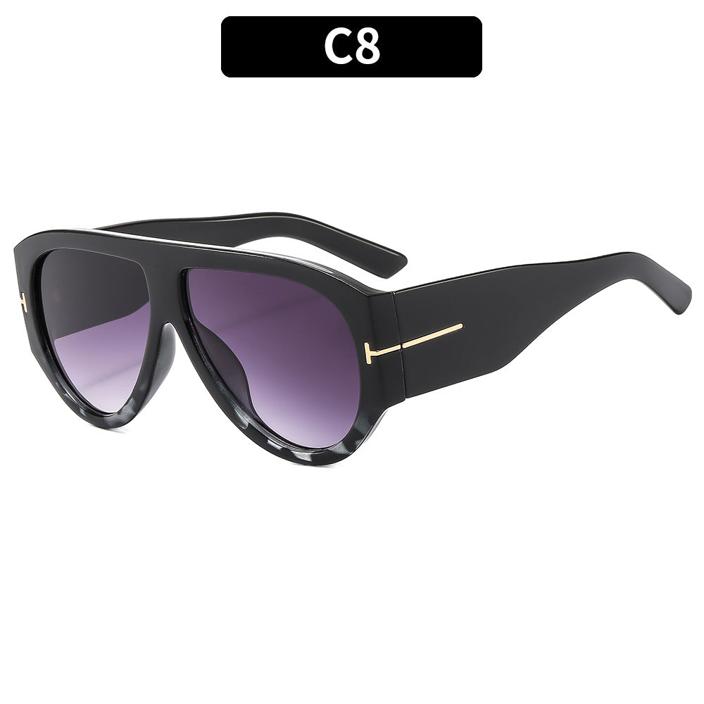 Oversized Fashion Shield Sunglasses