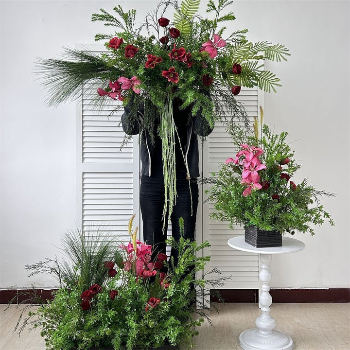Lush Multi-Flower Display