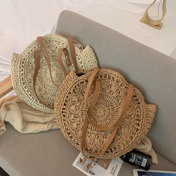 Handmade straw bag Kalsten