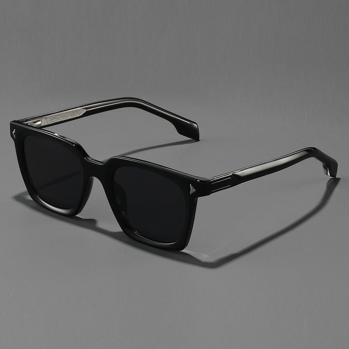 Retro-Inspired Oversized Geometric Sunglasses Kalsten
