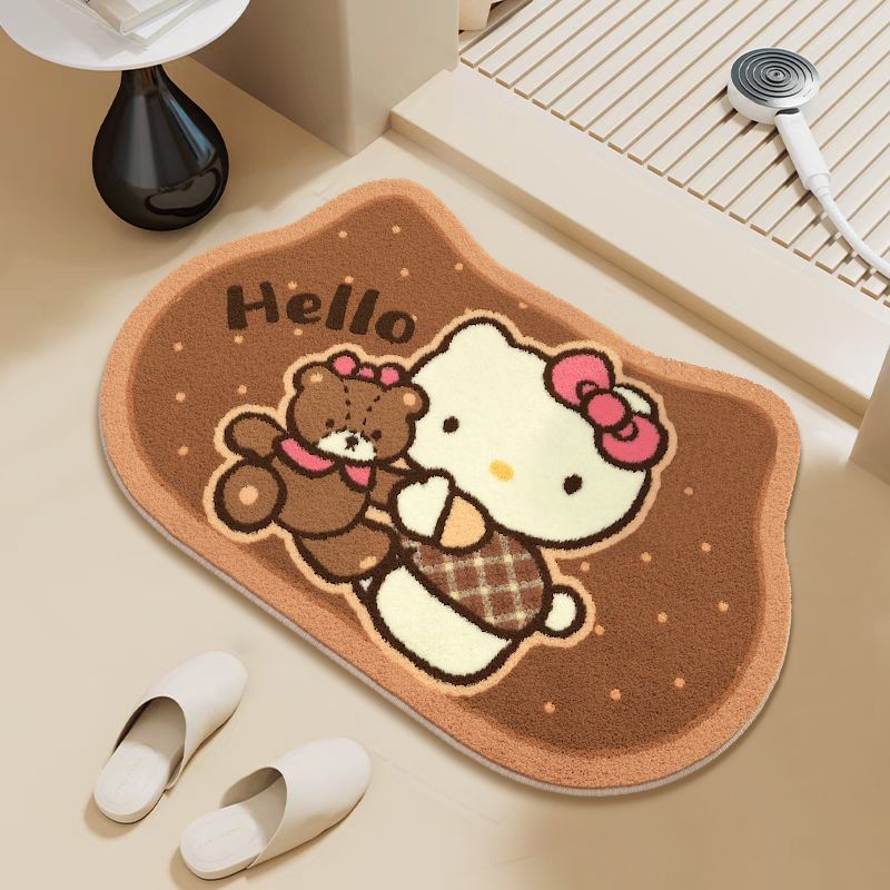 Cute Themed Bath Mat