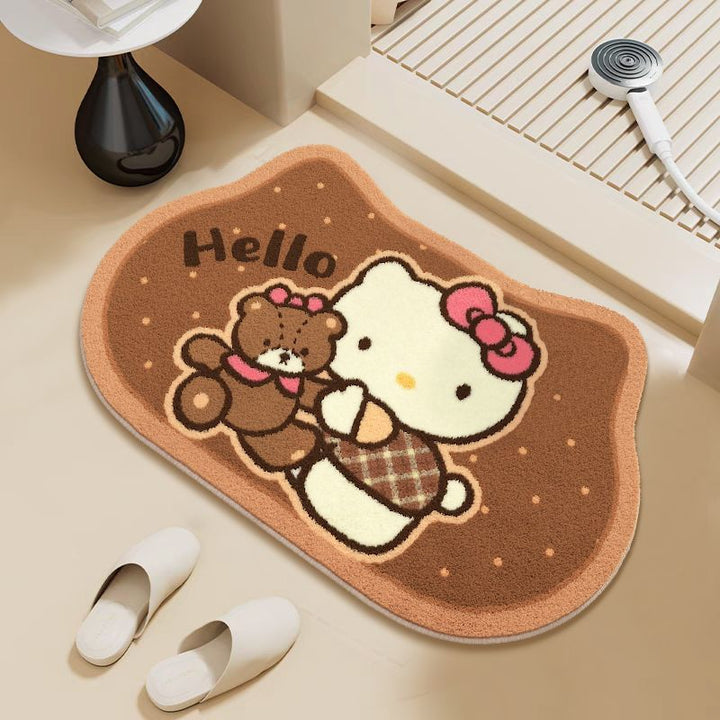 Cute Themed Bath Mat