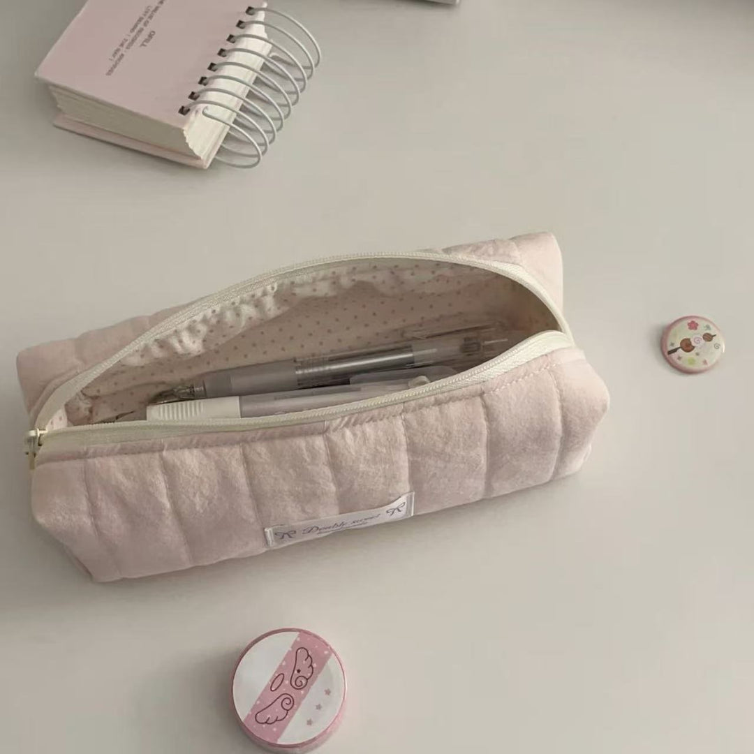 Quilted Storage Pencil Case