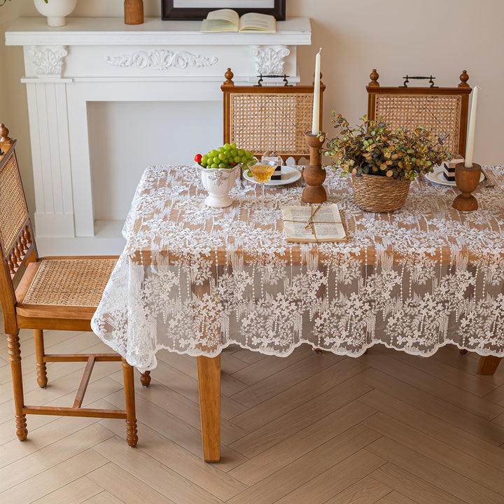 Decorative Lace Table Cover